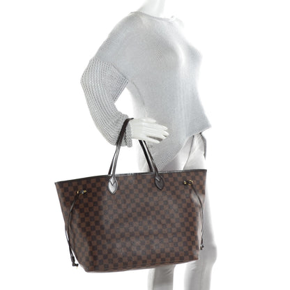 Louis Vuitton Damier Ebene Neo Neverfull GM 2 of 8