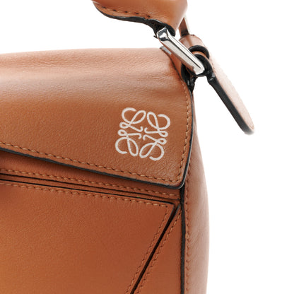 Loewe Calfskin Small Puzzle Bag Tan 8 of 11