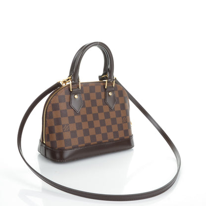 Louis Vuitton Damier Ebene Alma BB 3 of 7