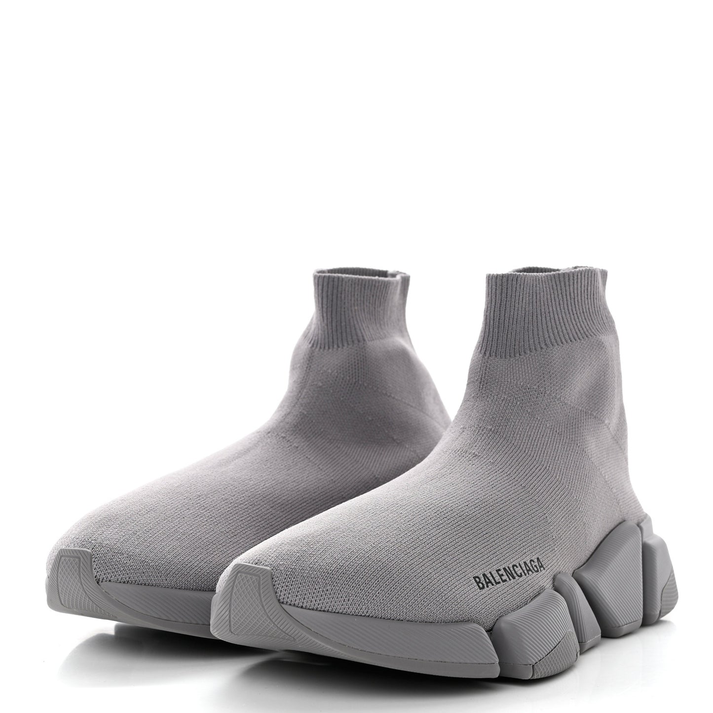 Technical 3D Recycled Knit Womens Speed 2.0 Sneakers 39 Monocolor Grey