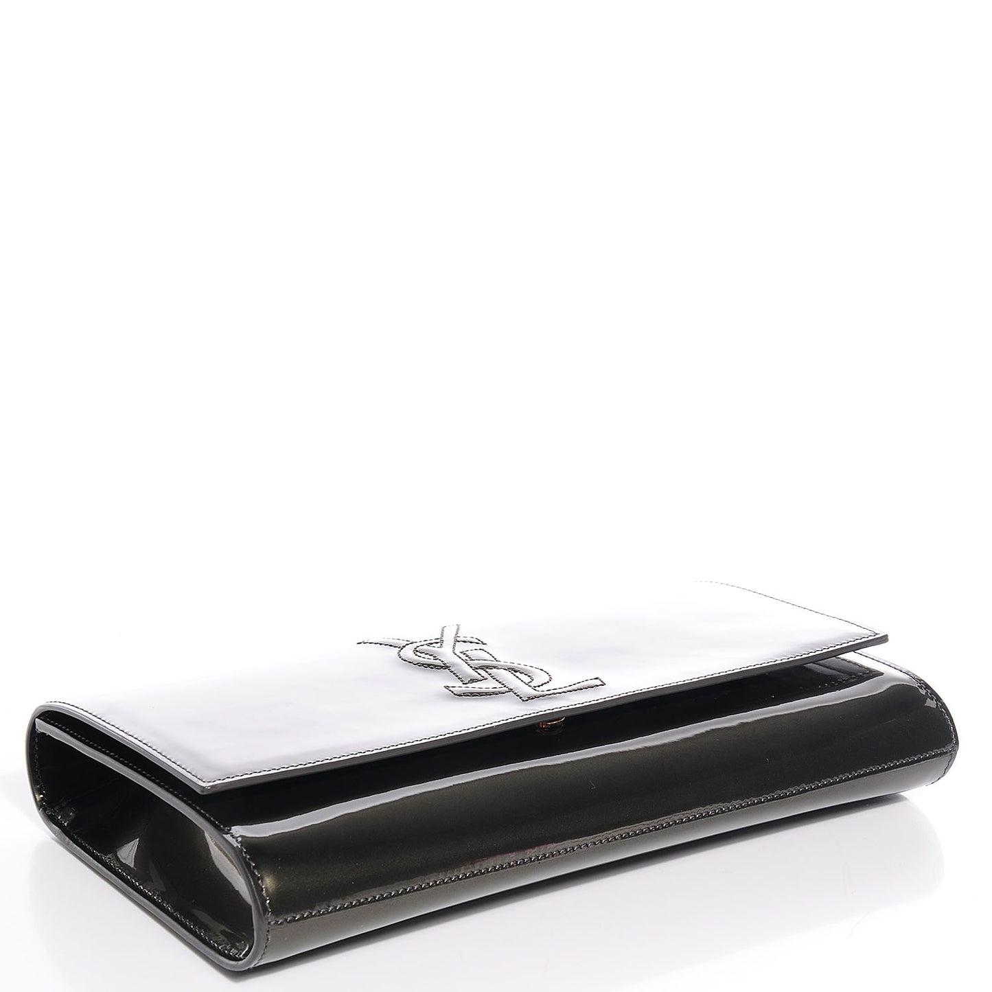 Patent Large Belle De Jour Clutch Green
