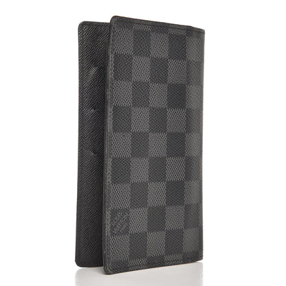 Louis Vuitton Damier Graphite Pocket Agenda Cover 3 of 9