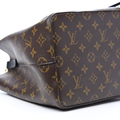 Louis Vuitton Monogram Neonoe MM Black 6 of 8