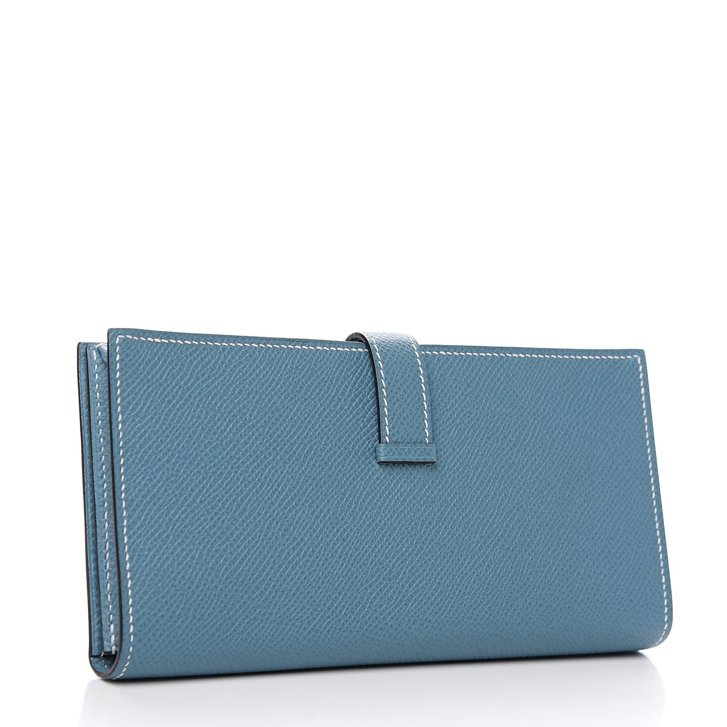 Epsom Bearn Gusset Wallet Blue Jean