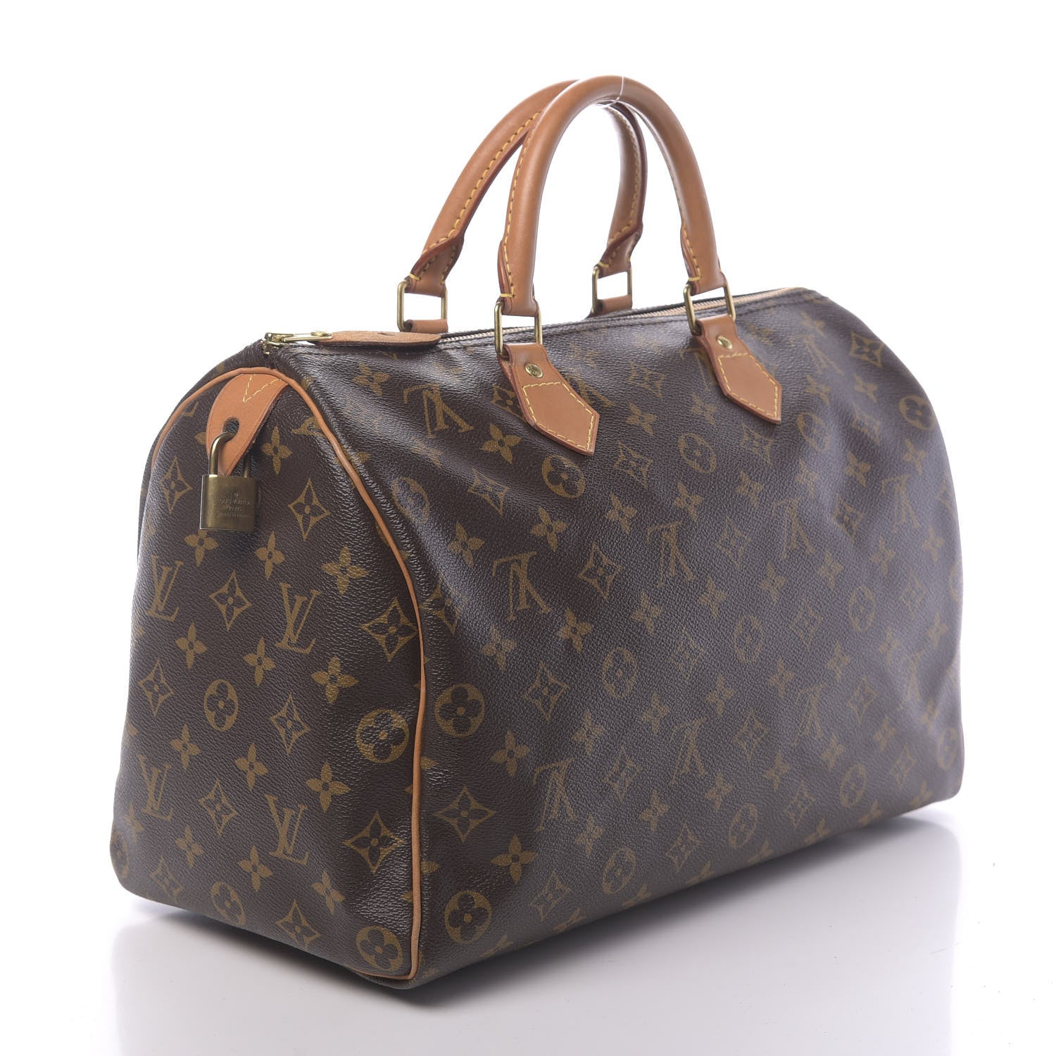 Louis Vuitton Monogram Speedy 35 3 of 13