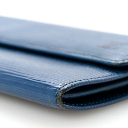 Louis Vuitton Epi Sarah Wallet Myrtille 7 of 10