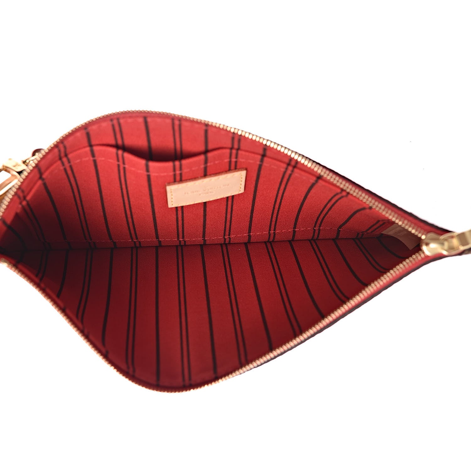 Louis Vuitton Monogram Neverfull MM GM Pochette Cherry 5 of 8