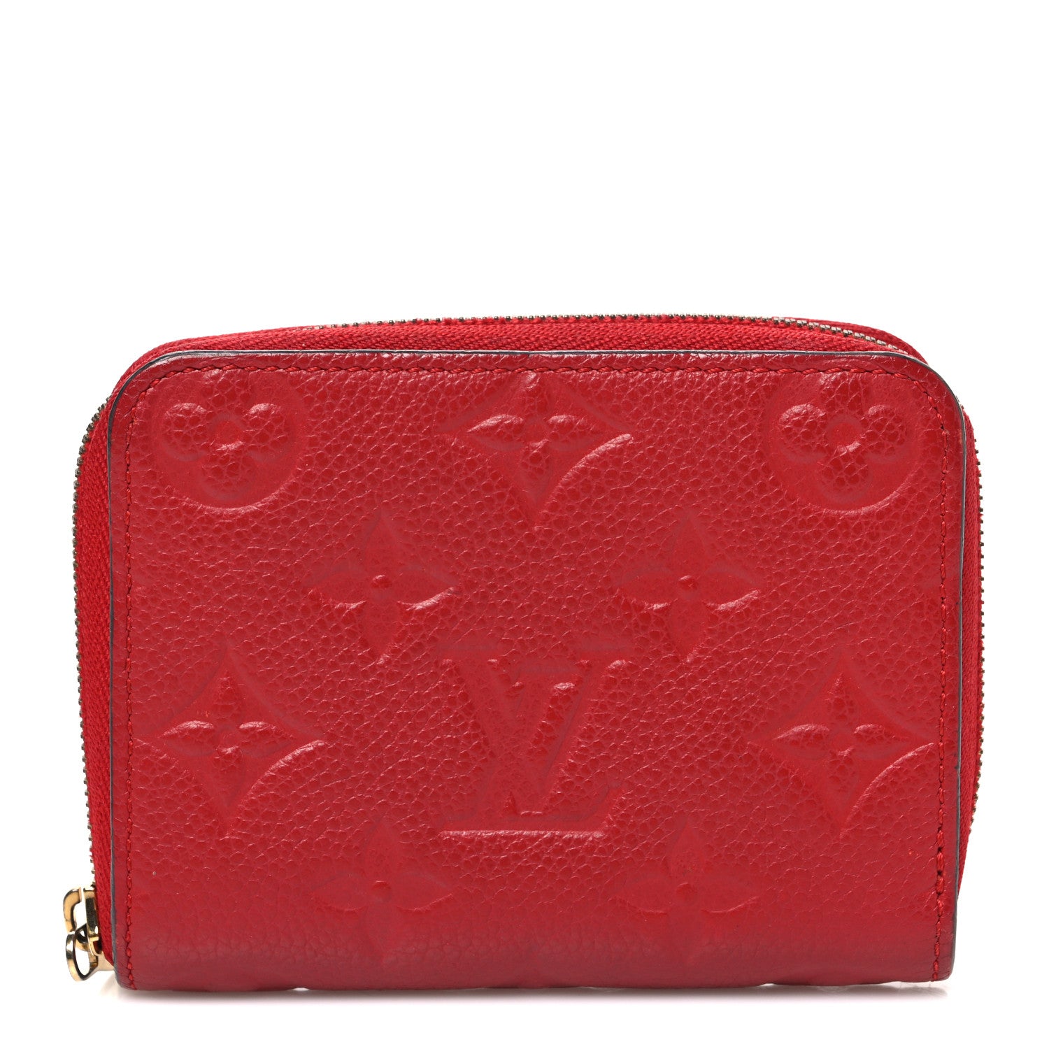 Louis Vuitton Empreinte Zippy Coin Purse Cherry 1 of 7