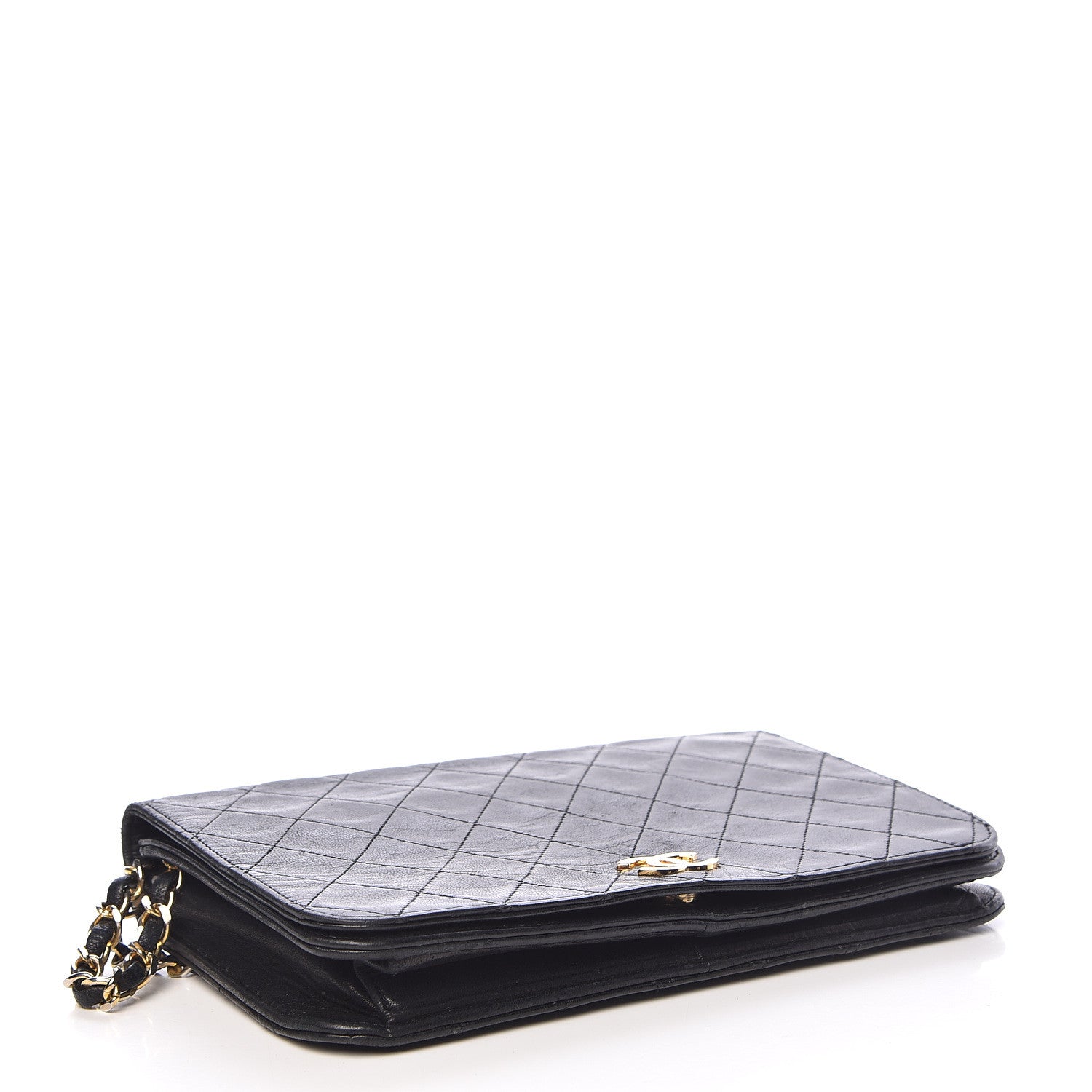 Chanel Lambskin Quilted Small Single Flap Black 4 of 19