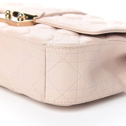 Christian Dior Lambskin Cannage Medium Miss Dior Flap Light Pink 6 of 15