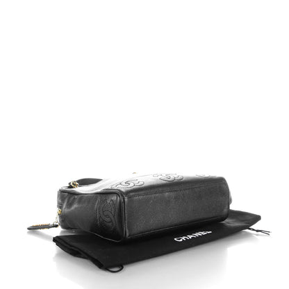 Chanel Caviar CC Shoulder Bag Black 4 of 11