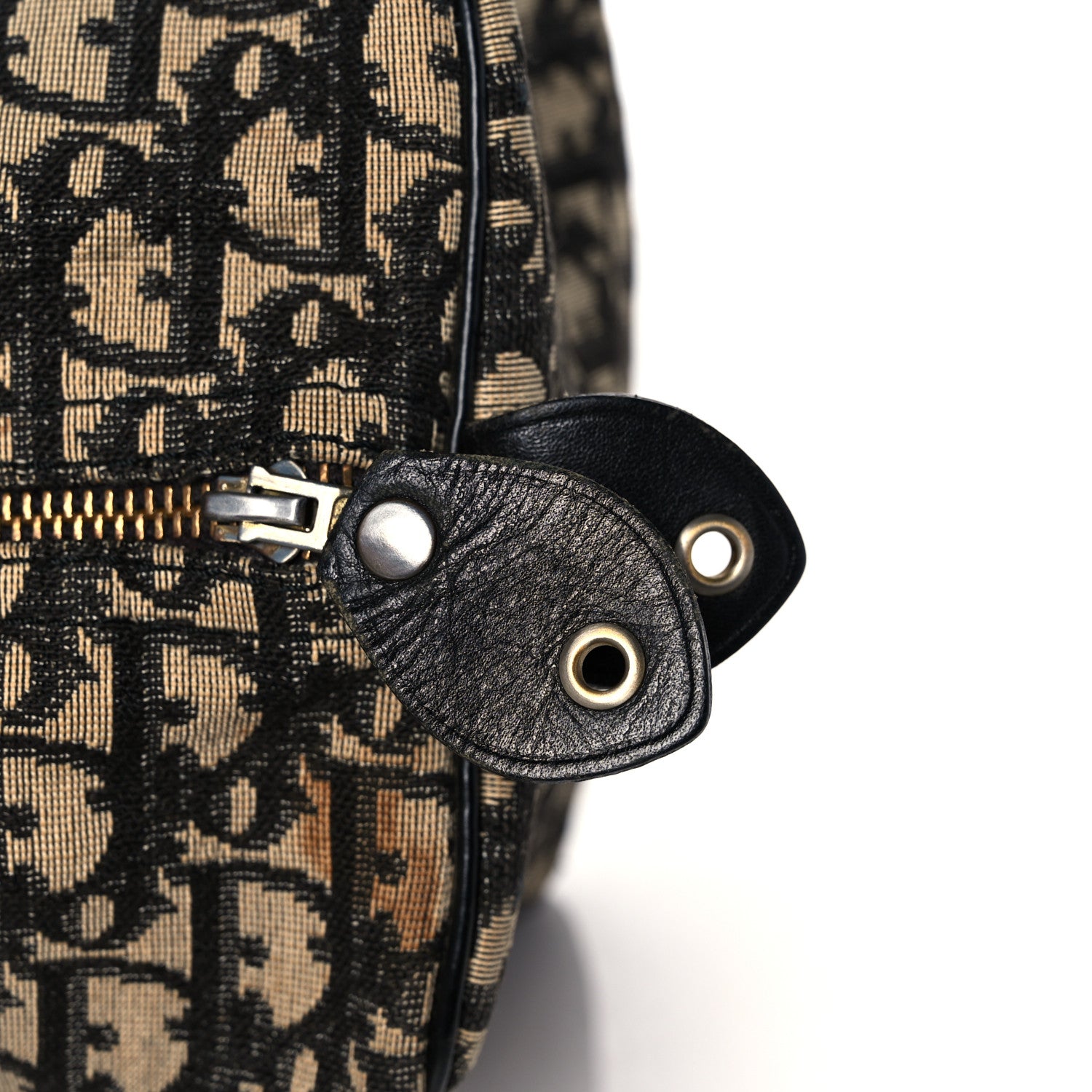 Christian Dior Monogram Boston Black 20 of 23