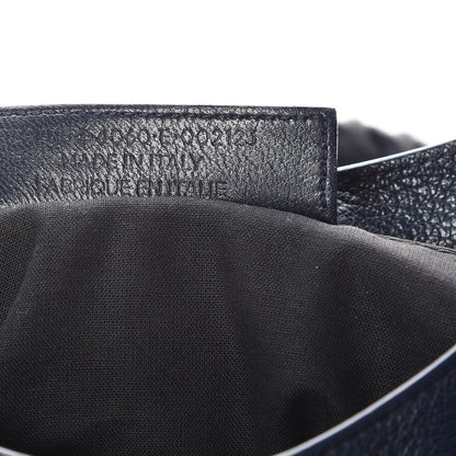 Balenciaga Chevre Gold Metallic Edge Hardware City Bleu Nuit Dark Sea 8 of 10