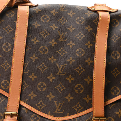Louis Vuitton Monogram Saumur 43 7 of 9