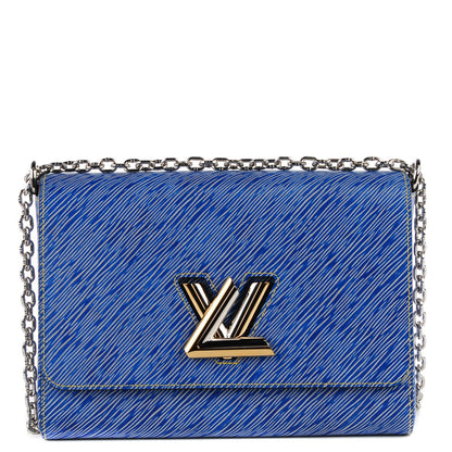 Louis Vuitton Epi Twist Shoulder Bag MM Denim Light 1 of 9