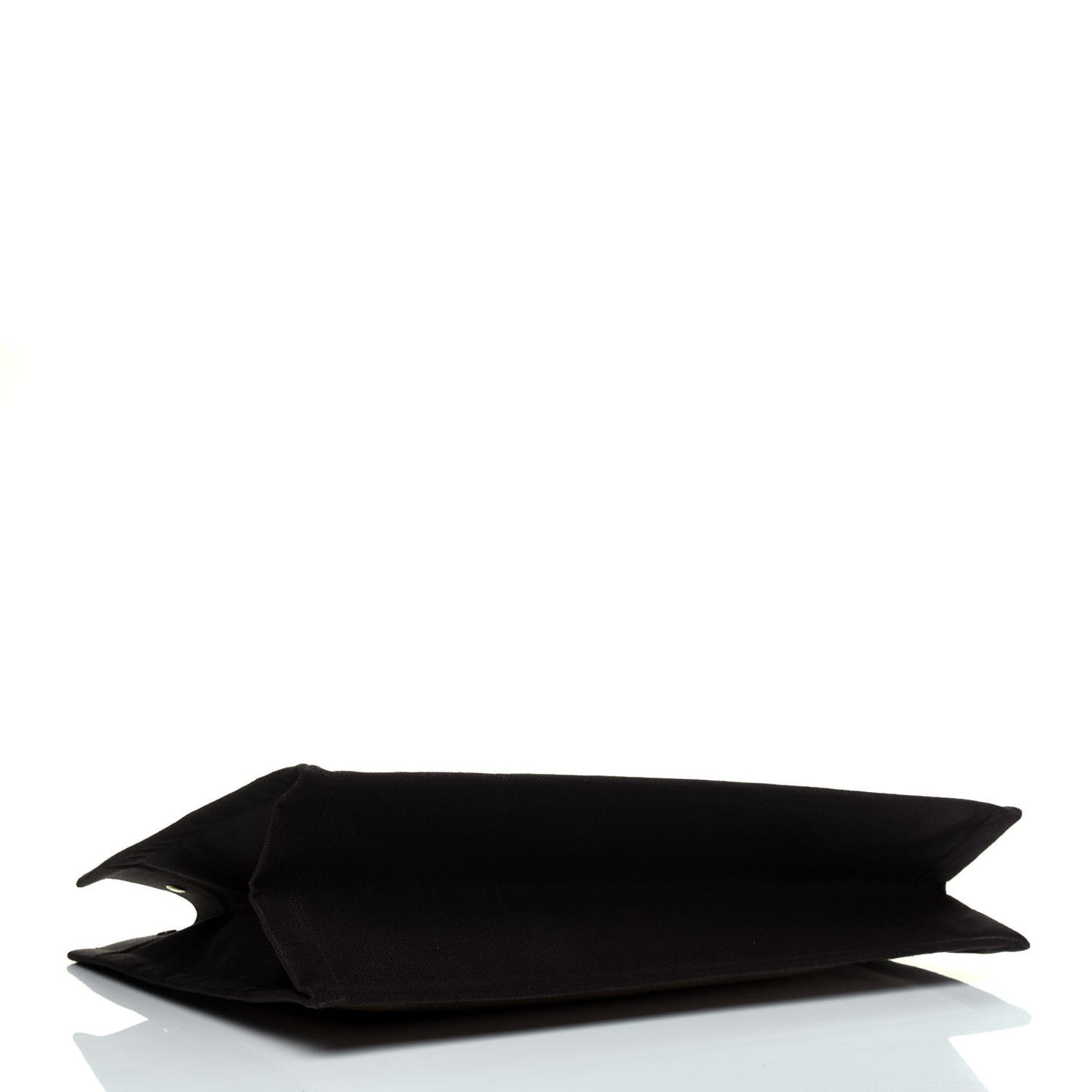 Linen Calfskin Rive Gauche Tote Natural