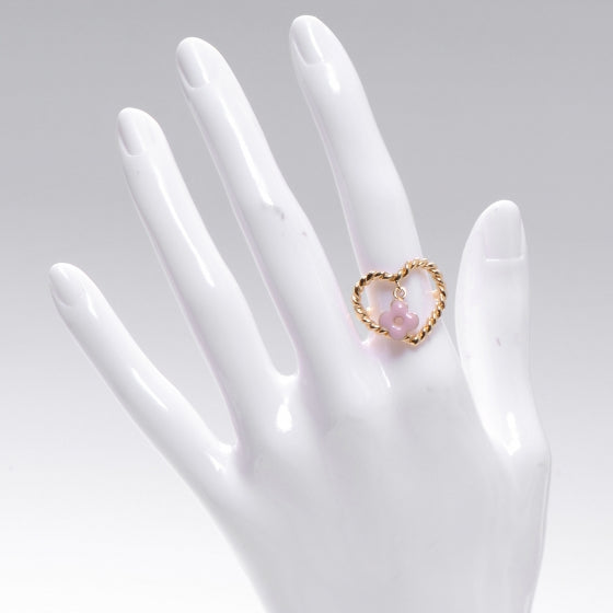 Louis Vuitton Sweet Monogram Coeurs Ring 6.5 2 of 4