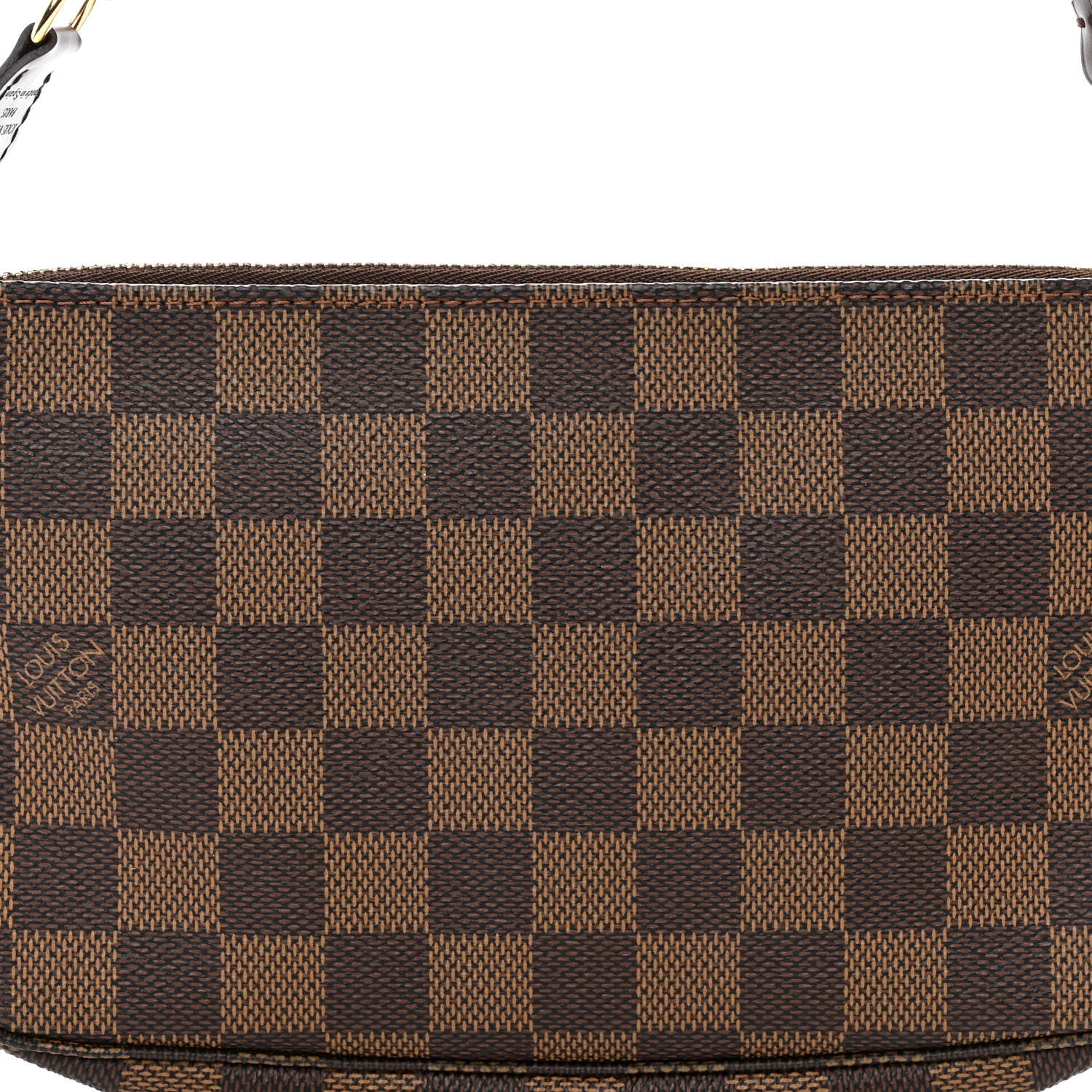 Louis Vuitton LOUIS VUITTON Damier Ebene Pochette Accessories 8 of 10