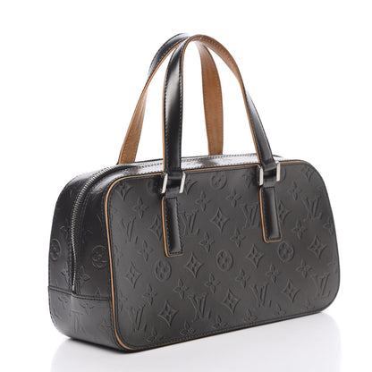 Louis Vuitton Mat Monogram Shelton Black 3 of 17