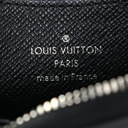 Louis Vuitton Epi Zippy Coin Purse Black 6 of 7