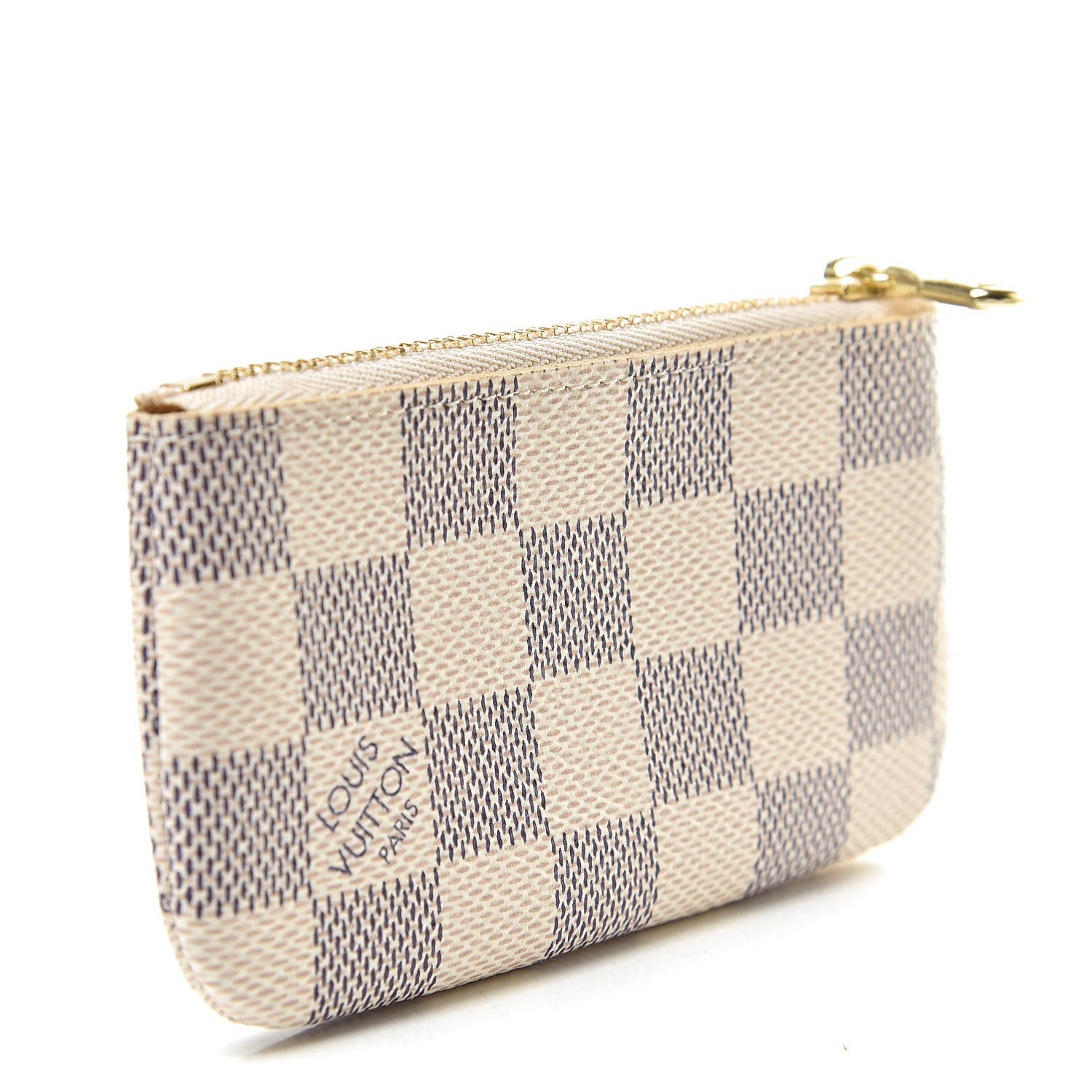 Louis Vuitton Damier Azur Key Pouch 3 of 7