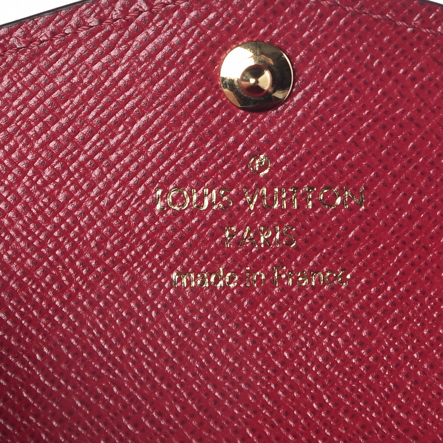 Louis Vuitton Monogram Sarah Multicartes Fuchsia 6 of 8