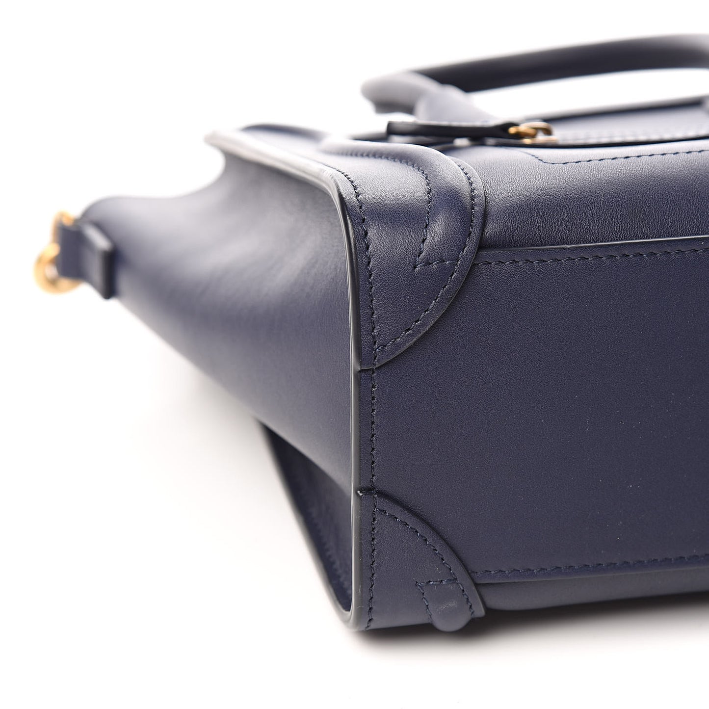 Smooth Calfskin Nano Luggage Ink