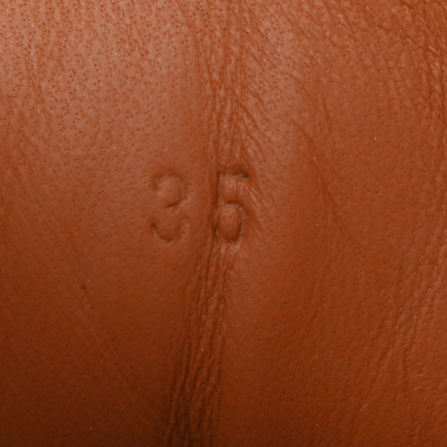 Calfskin Day Sneakers 35 Naturel