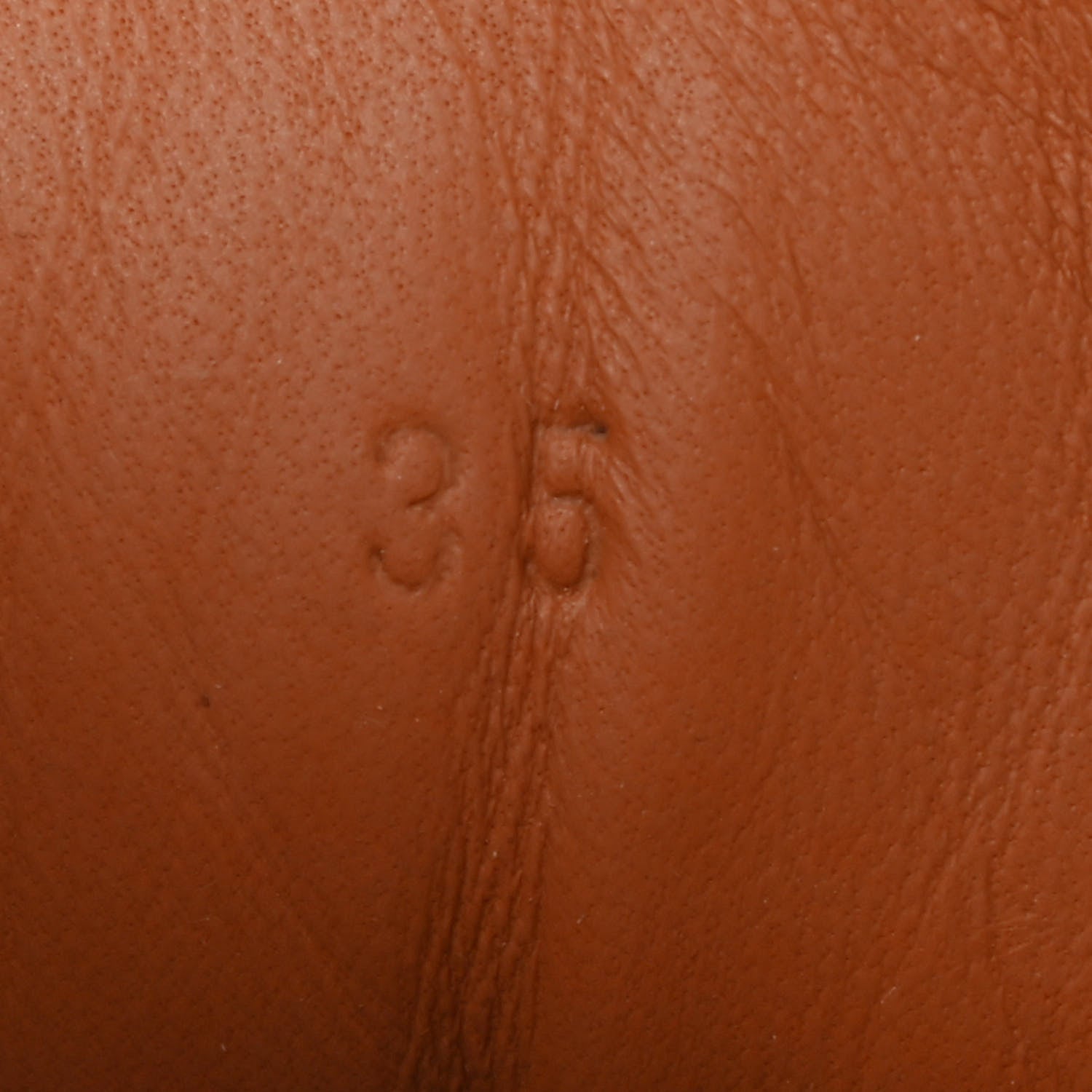 Hermes Calfskin Day Sneakers 35 Naturel 9 of 9
