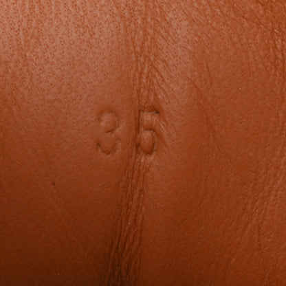 Hermes Calfskin Day Sneakers 35 Naturel 9 of 9