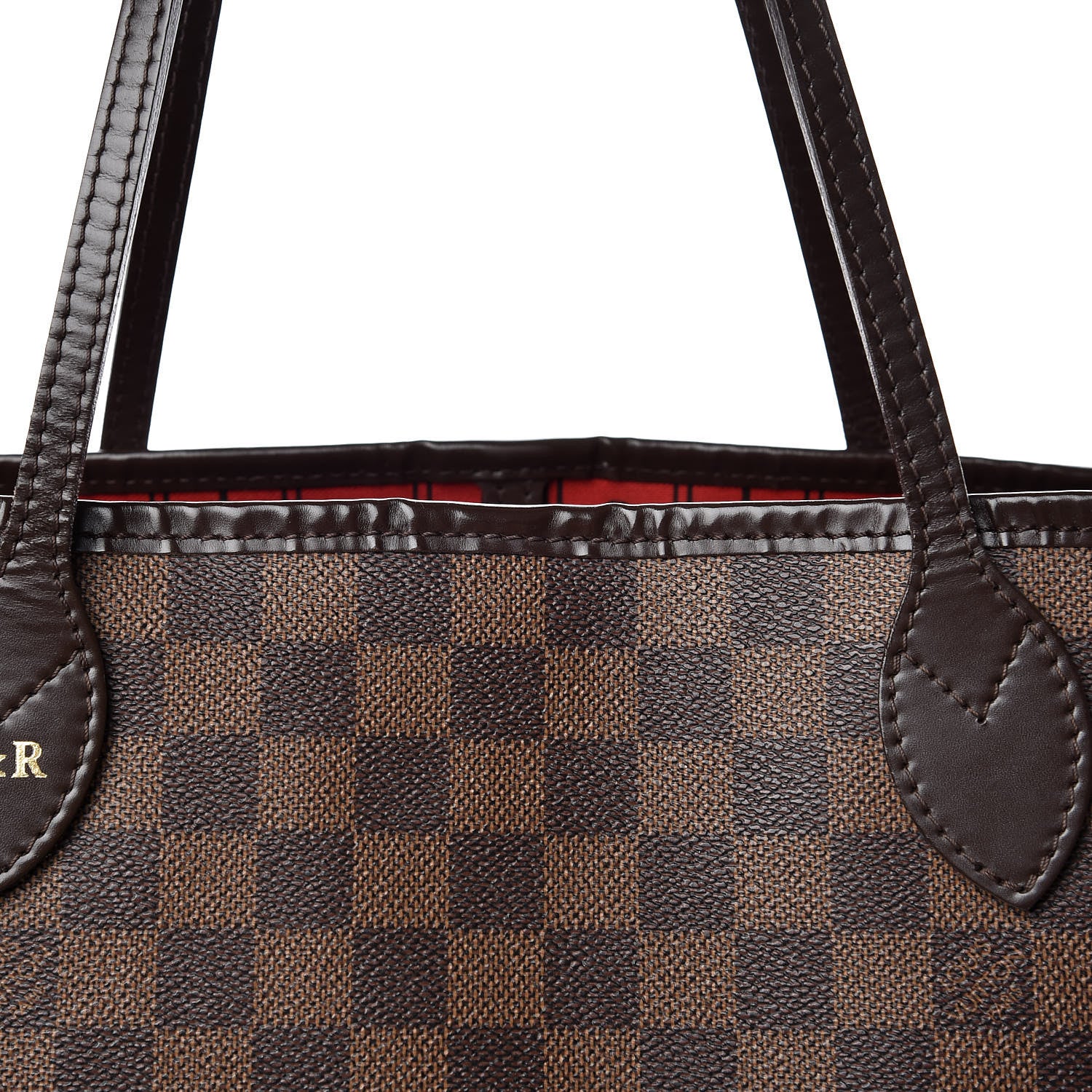 Louis Vuitton Damier Ebene Neverfull GM 15 of 23