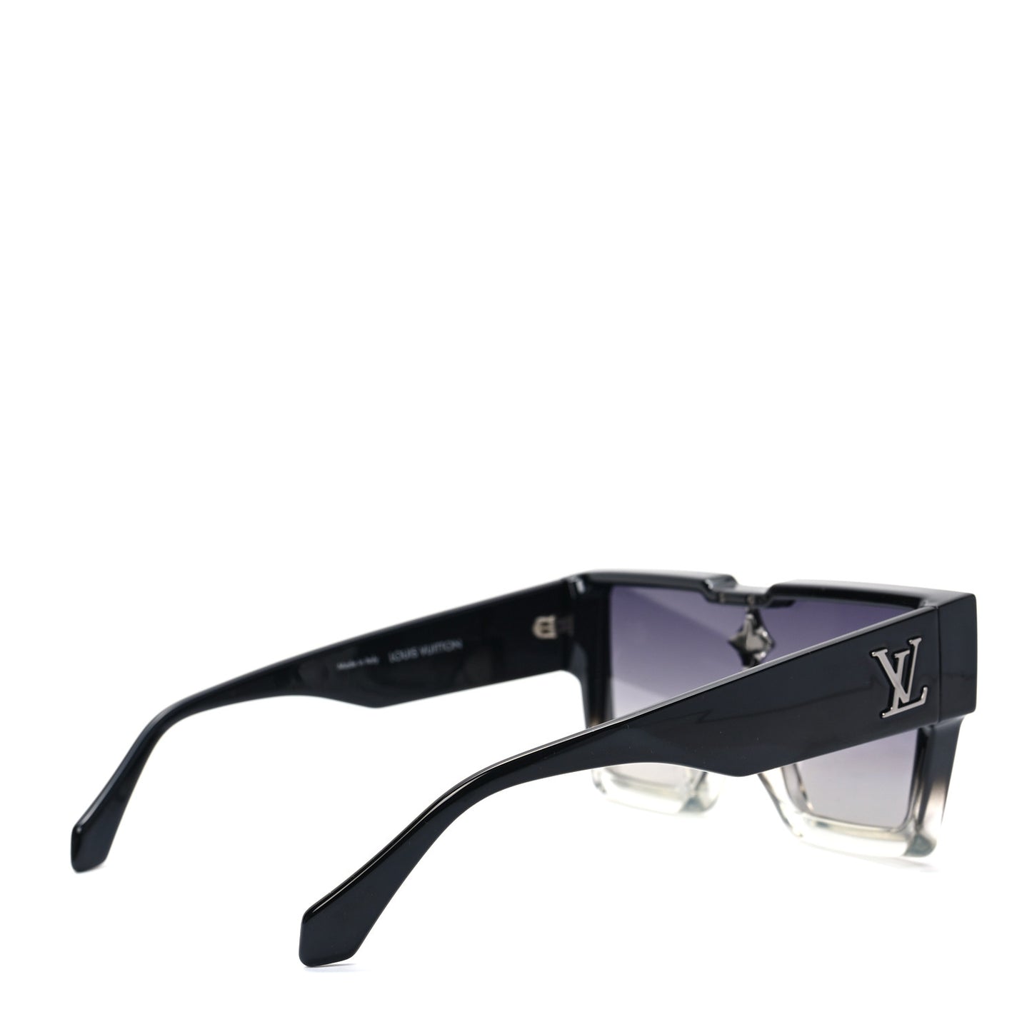 Acetate Swarovski Crystal Cyclone Sunglasses Z1736W Black