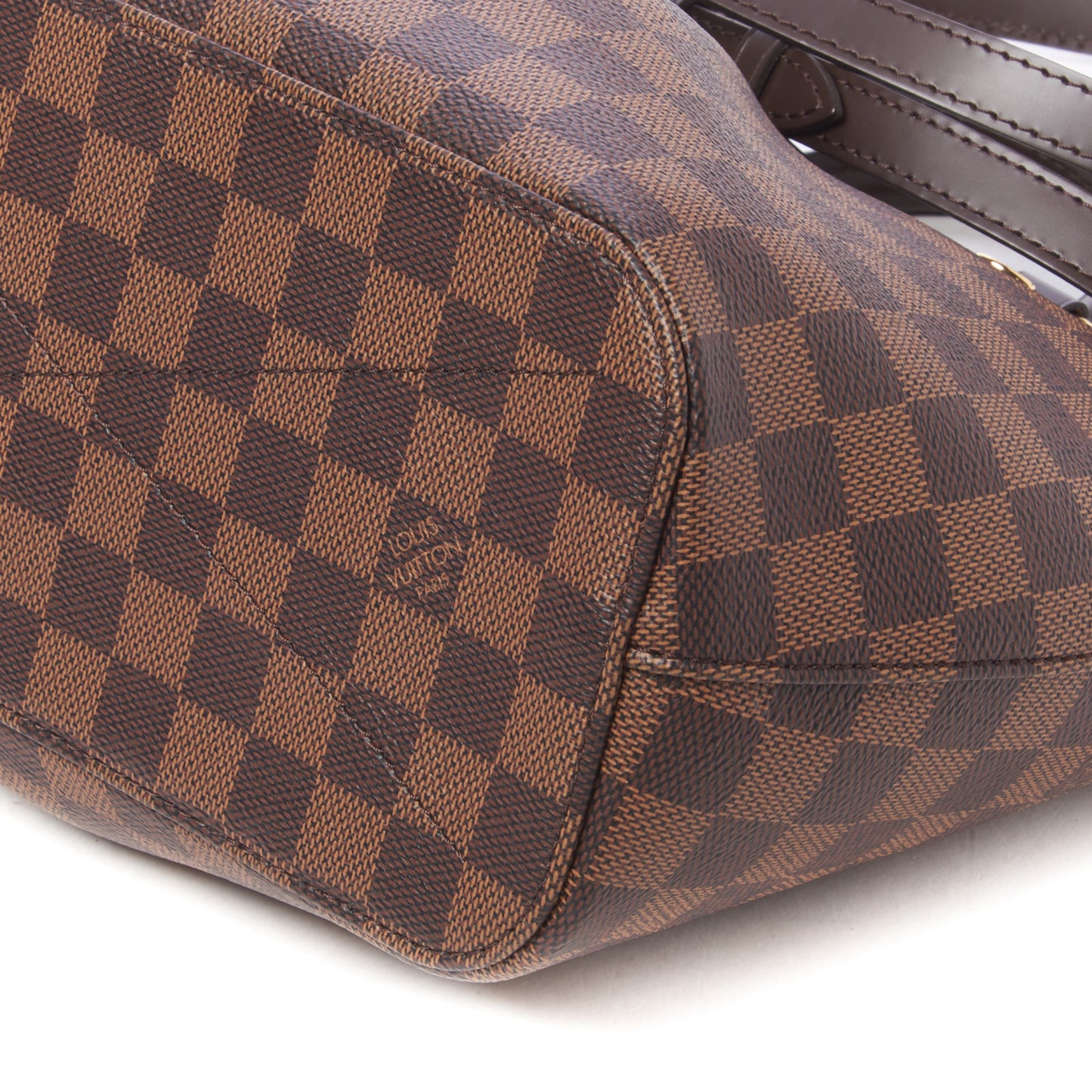 Damier Ebene Siena PM