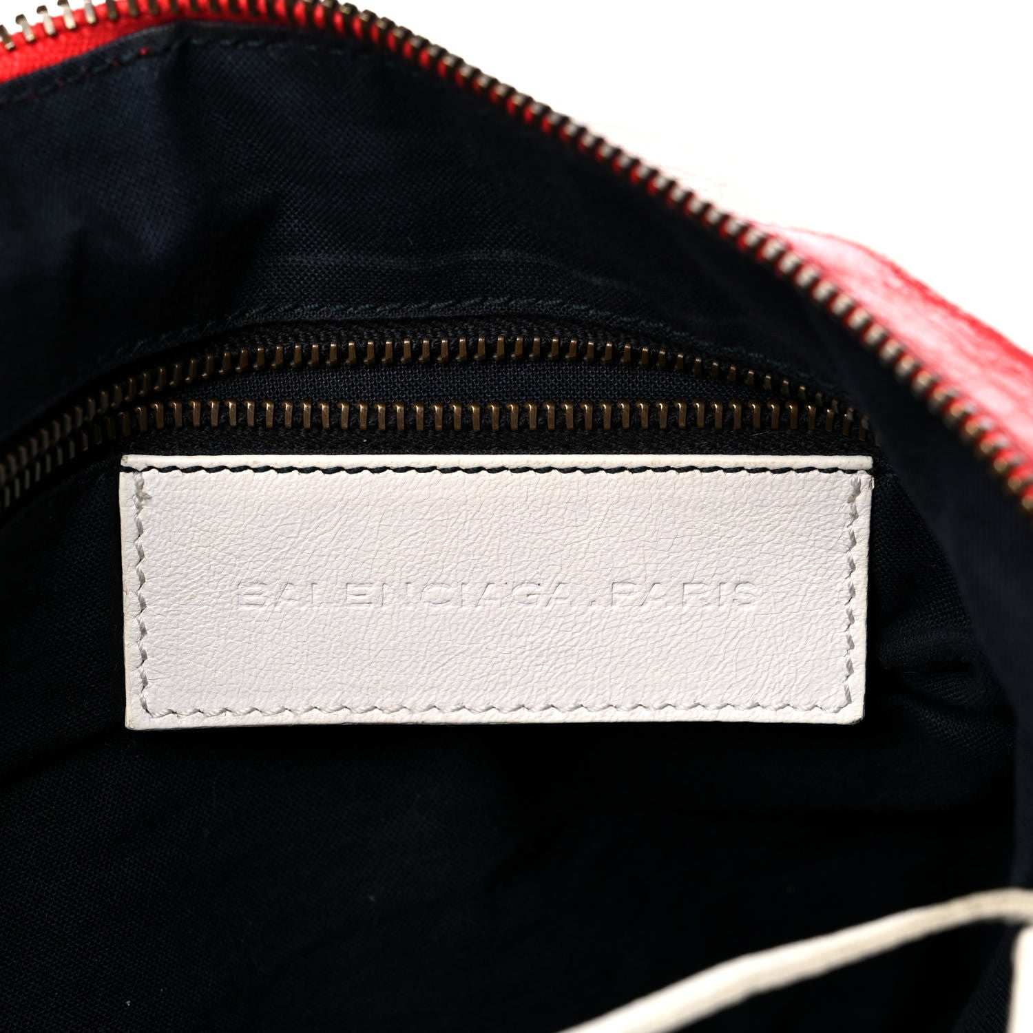Balenciaga Agneau Classic Hardware Day Hobo White Multicolor 6 of 20