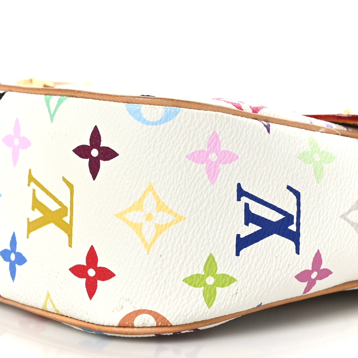 Monogram Multicolor Sologne White