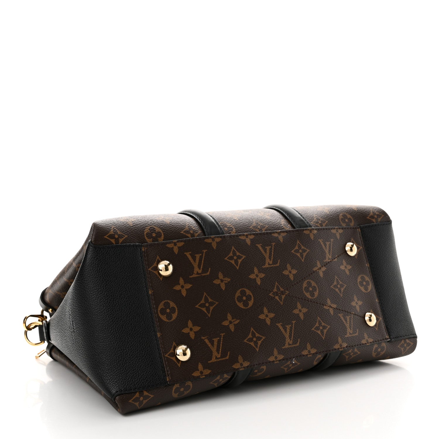 Louis Vuitton Monogram Soufflot MM Black 4 of 10
