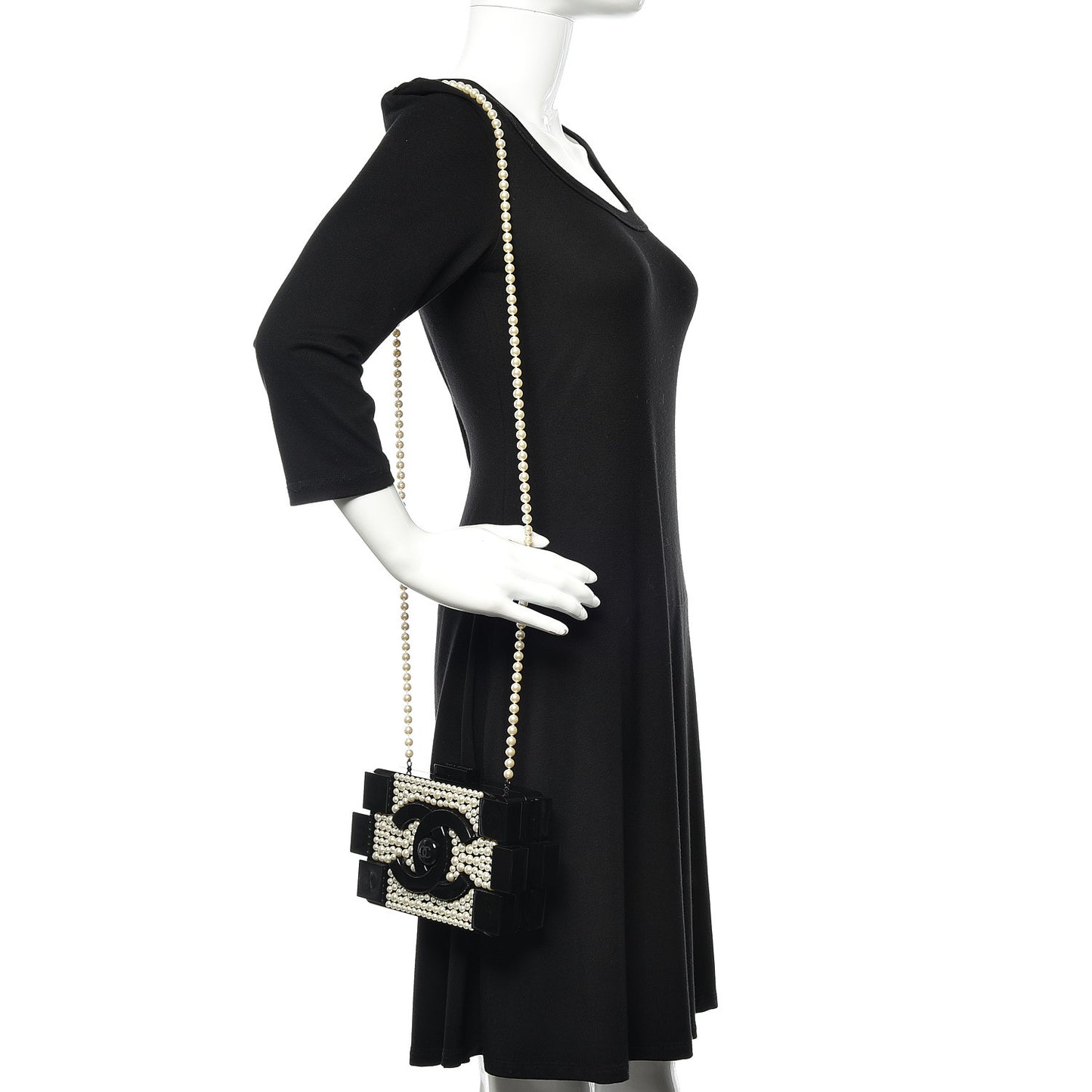 Pearl Boy Brick Lego Clutch Black