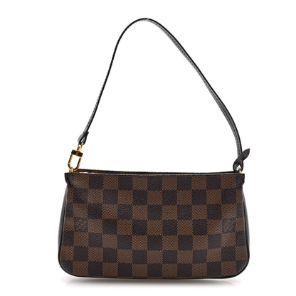 Louis Vuitton Damier Ebene Navona Pochette Accessories 1 of 10
