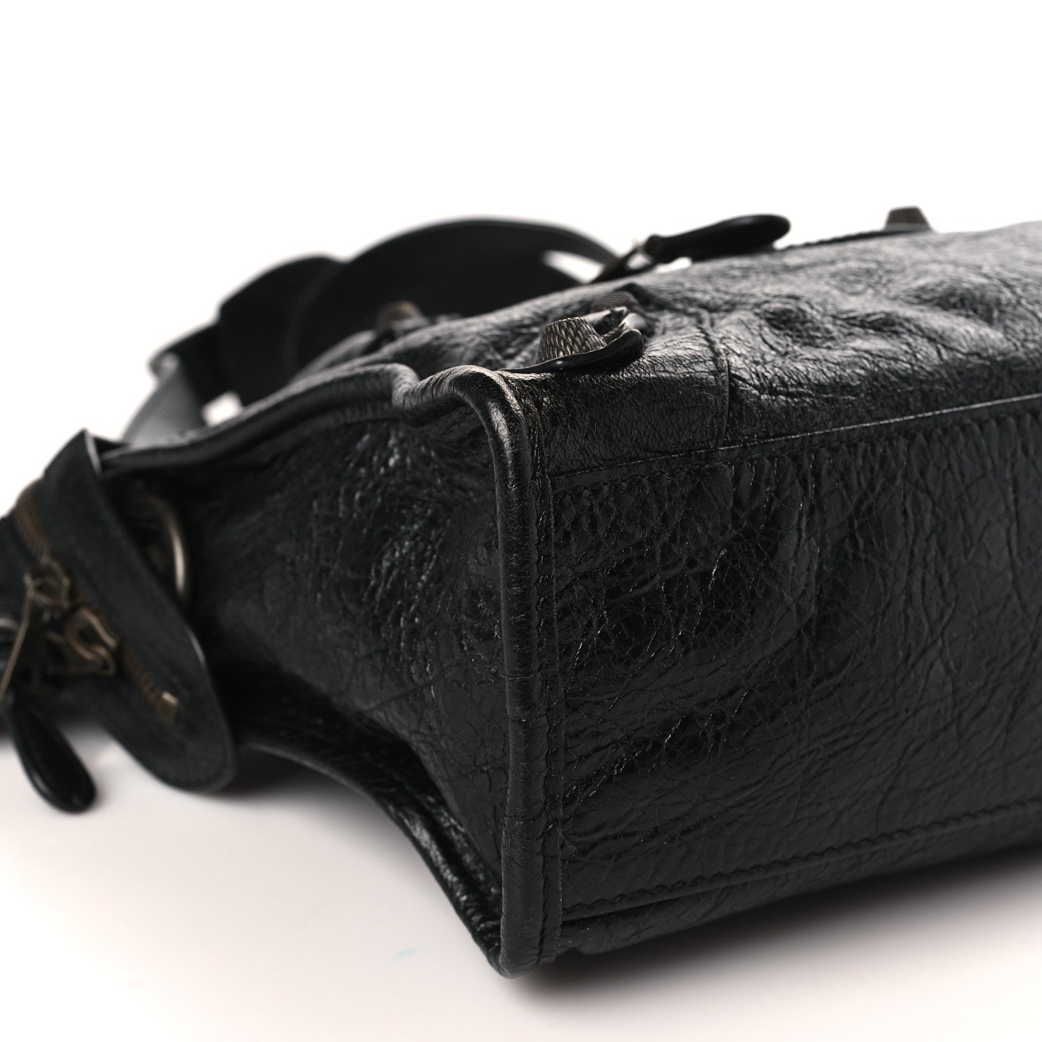 Balenciaga Agneau Giant 12 S City Black 8 of 9