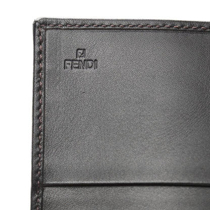 Fendi Zucchino Continental Wallet Tobacco Moro 6 of 8