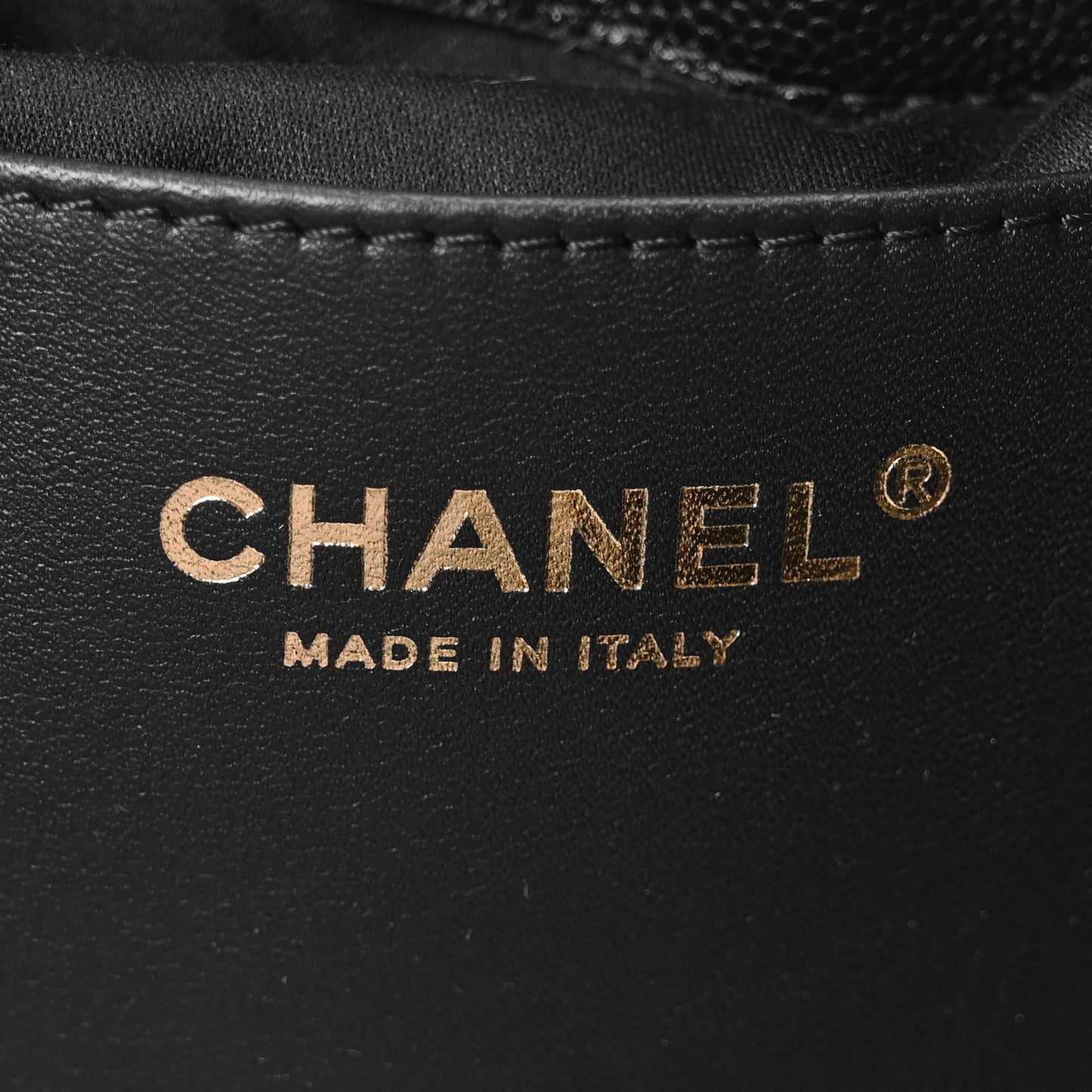 Caviar Quilted Small Chanel 25 Handbag Black