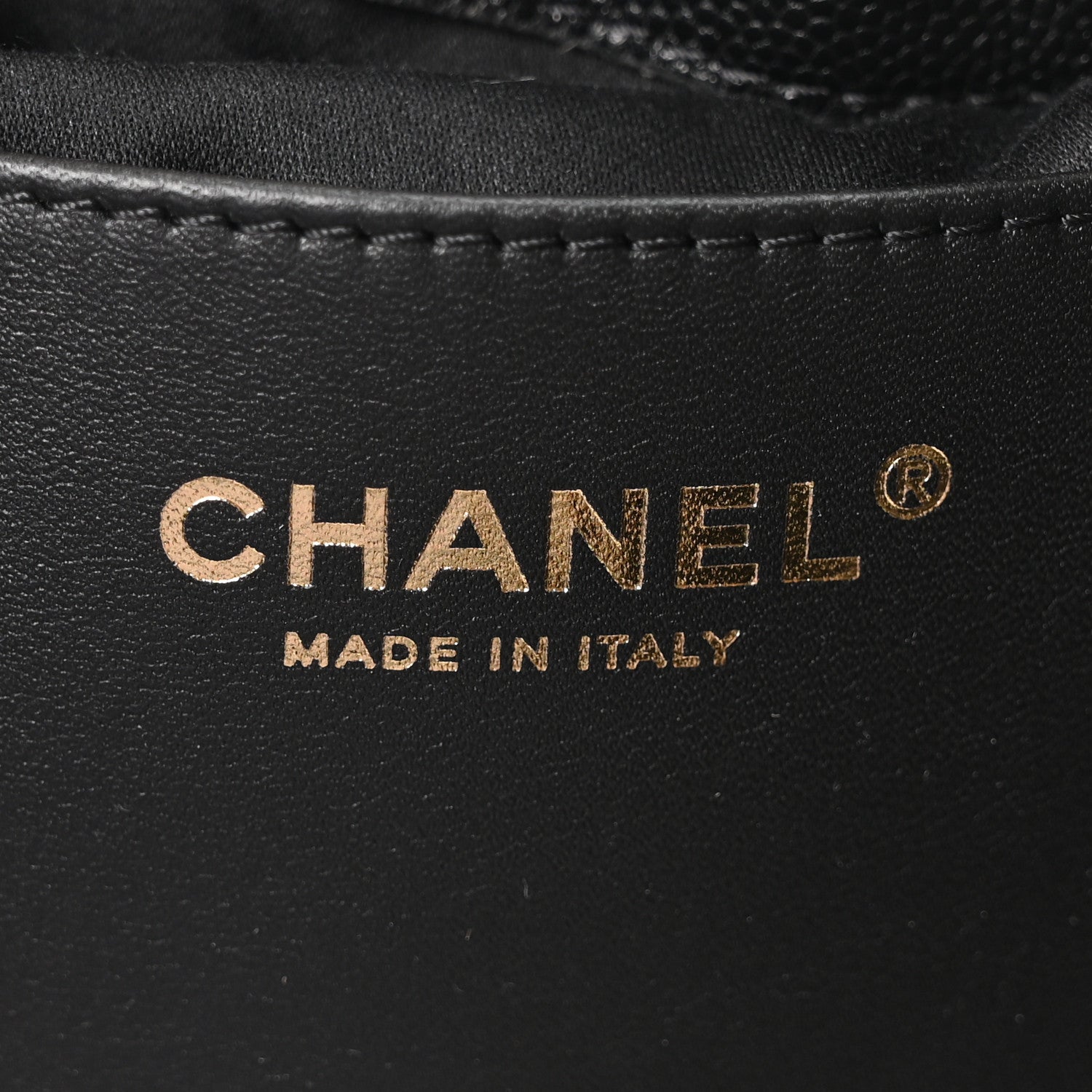 Chanel Caviar Quilted Small Chanel 25 Handbag Black 6 of 11
