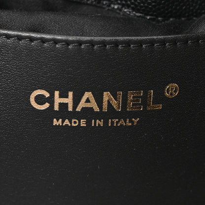 Chanel Caviar Quilted Small Chanel 25 Handbag Black 6 of 11