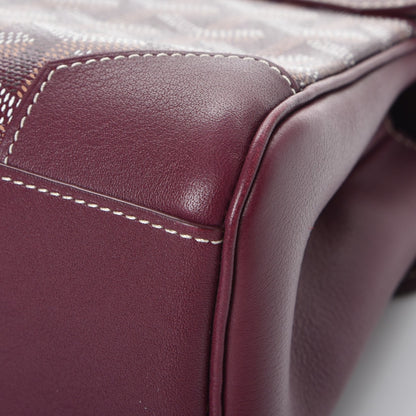 Goyard Goyardine Mini Saigon Burgundy 11 of 13