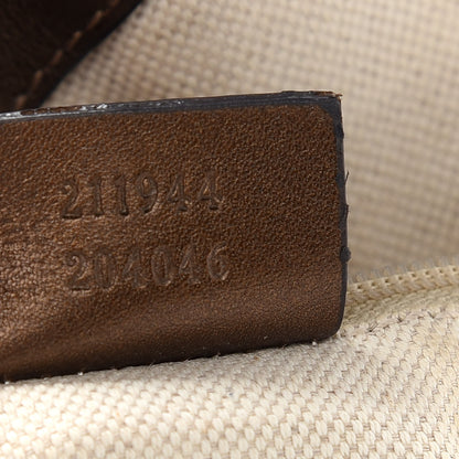 Gucci Metallic Guccissima Medium Sukey Tote Bronze 7 of 11