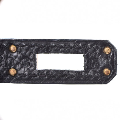 Hermes Epsom Kelly Sellier 25 Black 37 of 41