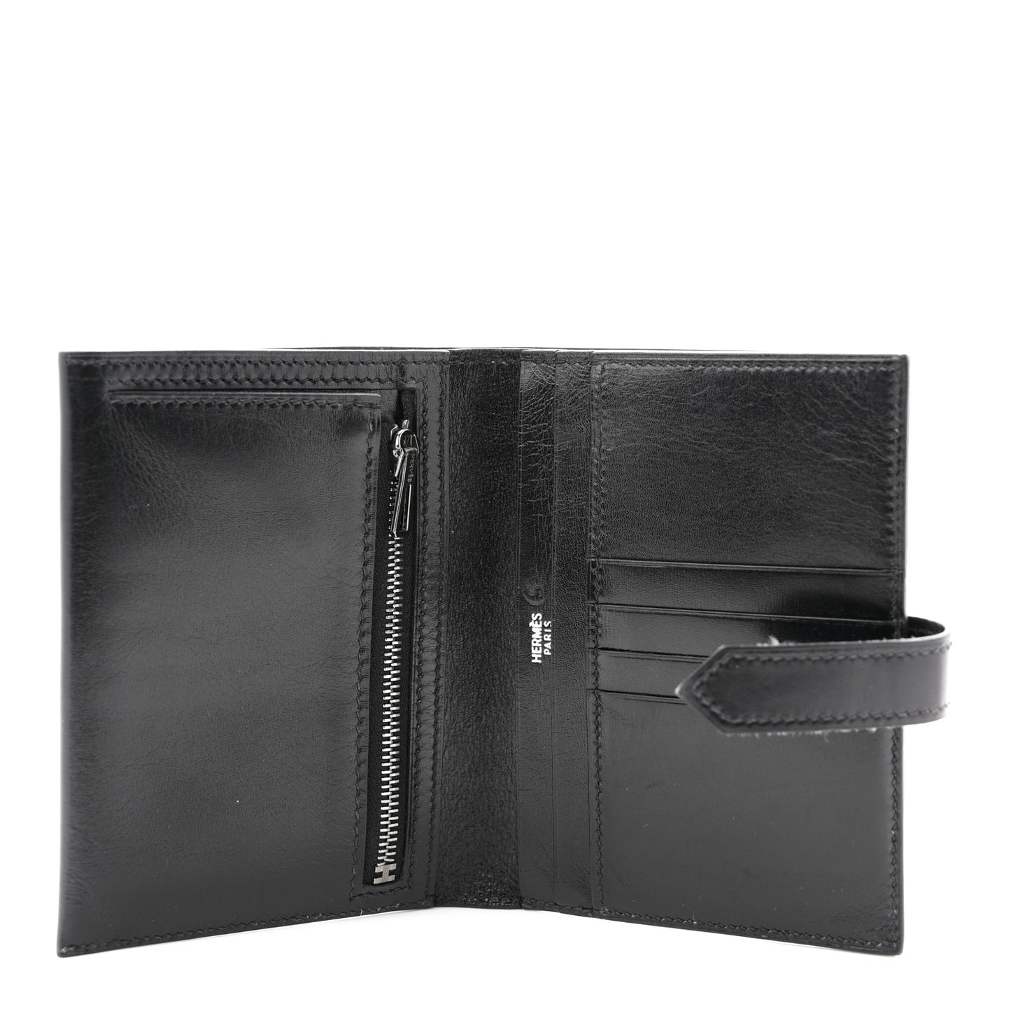 Box Bearn Compact Wallet Black
