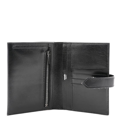 Hermes Box Bearn Compact Wallet Black 5 of 8