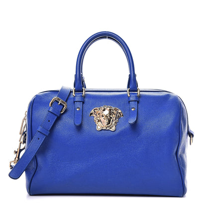 Versace Nappa Bowler Blue 1 of 18