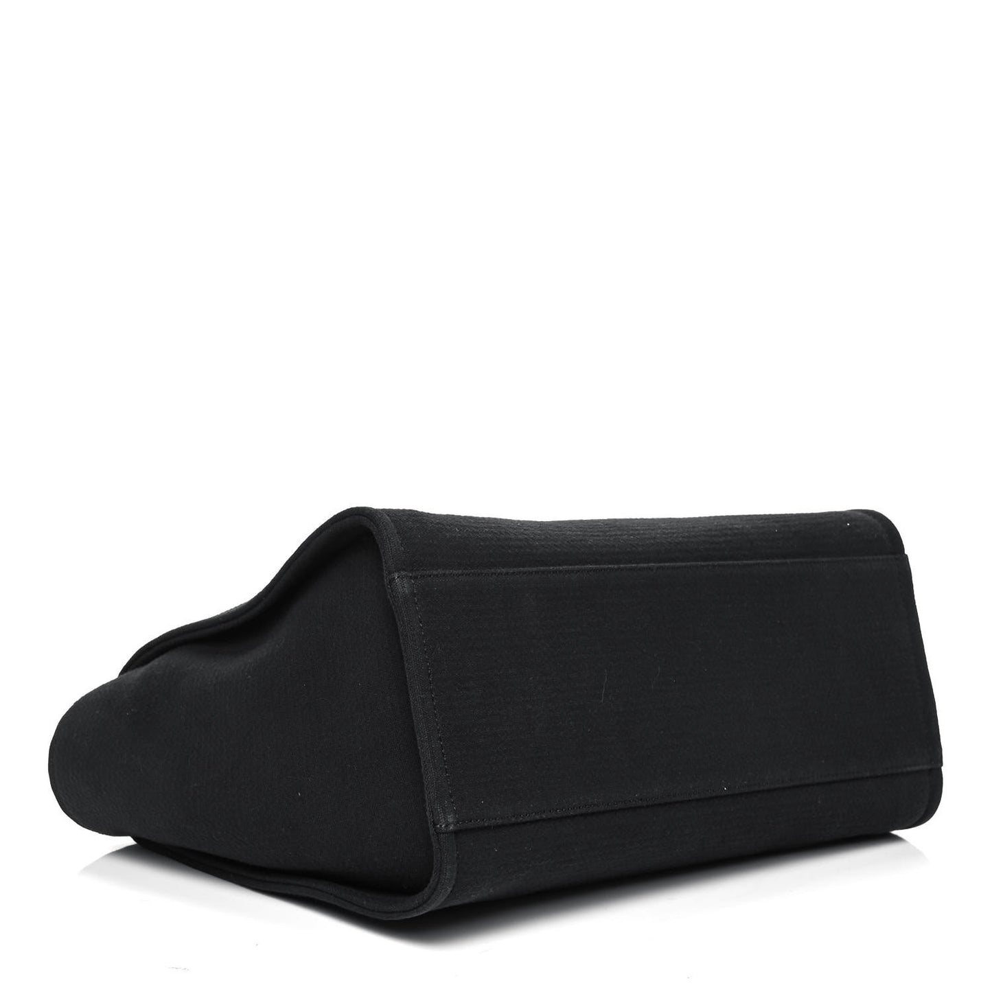 Mixed Fibers Medium Deauville Tote Black